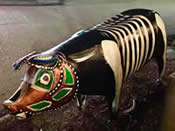 Barking Pig - Halloween 2018 - Iris Fragoso - Artist